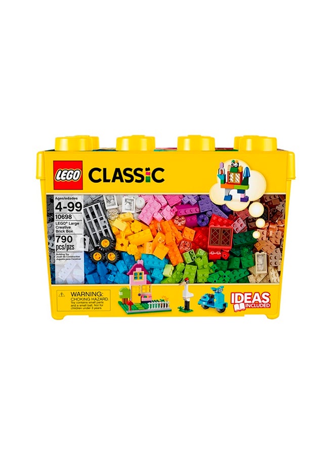 LEGO Classic Large Creative Brick Box, 10698 Create All Kinds Of Buildings With Lego® Bricks, Windows And Doors