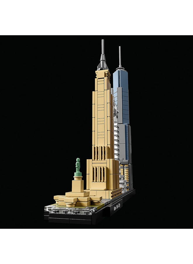 LEGO 21028 Architecture New York City, USA Building Toy Set (598 Pieces)