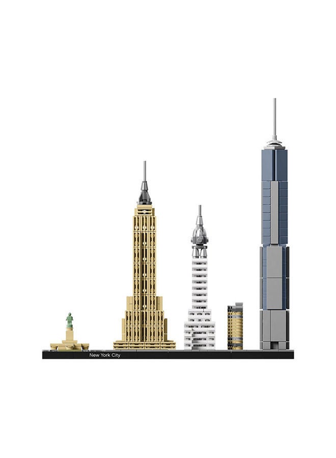LEGO 21028 Architecture New York City, USA Building Toy Set (598 Pieces)
