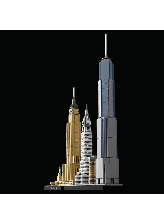 LEGO 21028 Architecture New York City, USA Building Toy Set (598 Pieces)