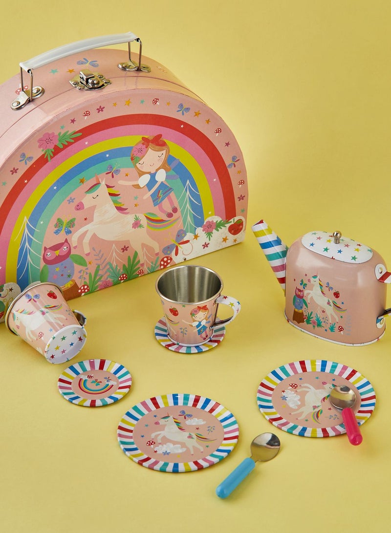 Rainbow Fairy Tea Set