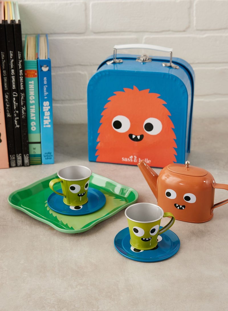 Monster Kids' Tea For Two Set