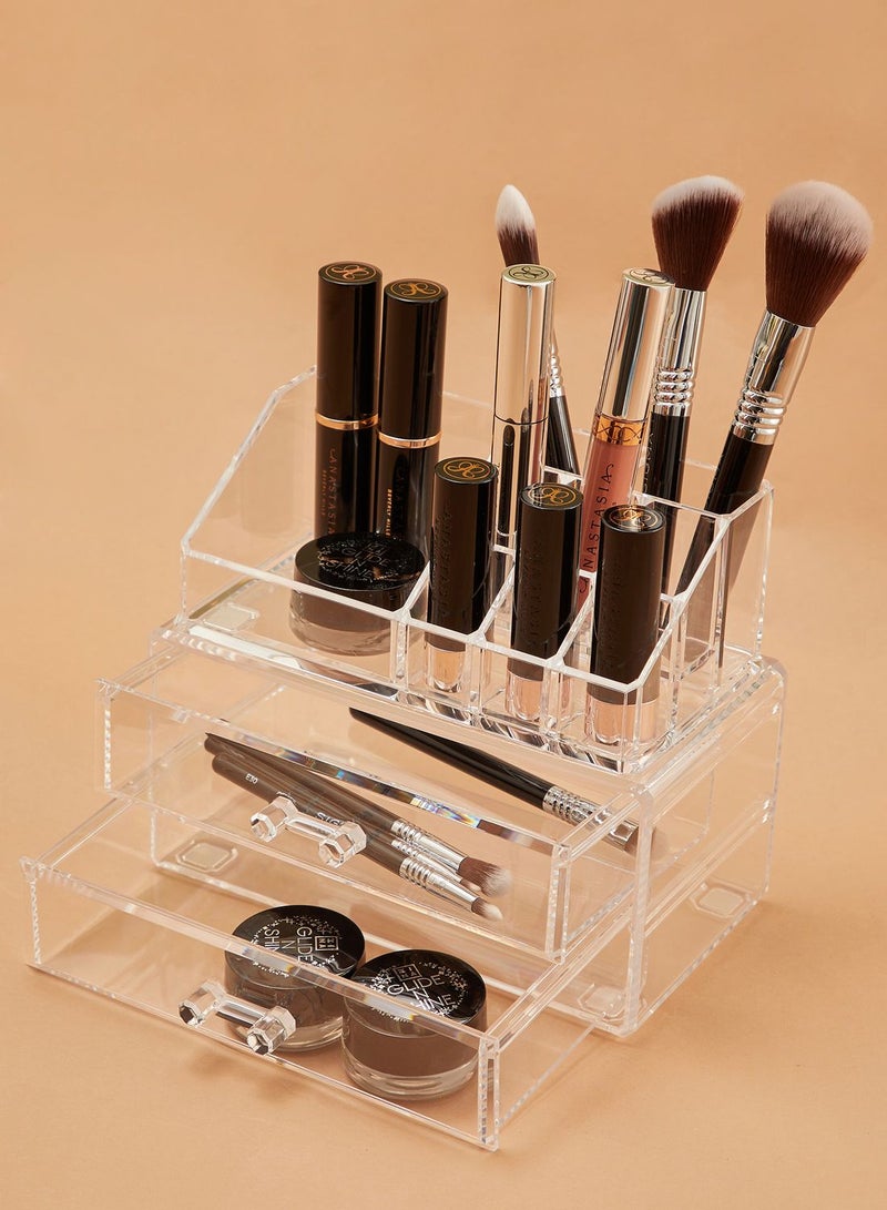 Cosmetics Organiser With Drawers