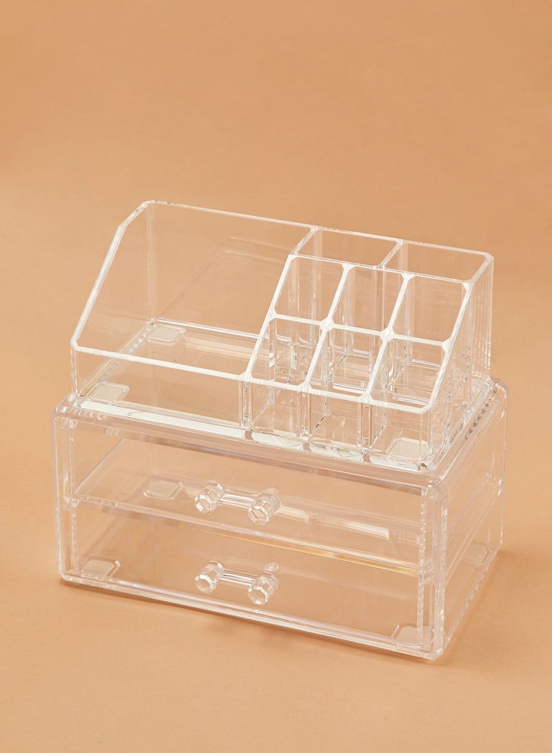 Cosmetics Organiser With Drawers