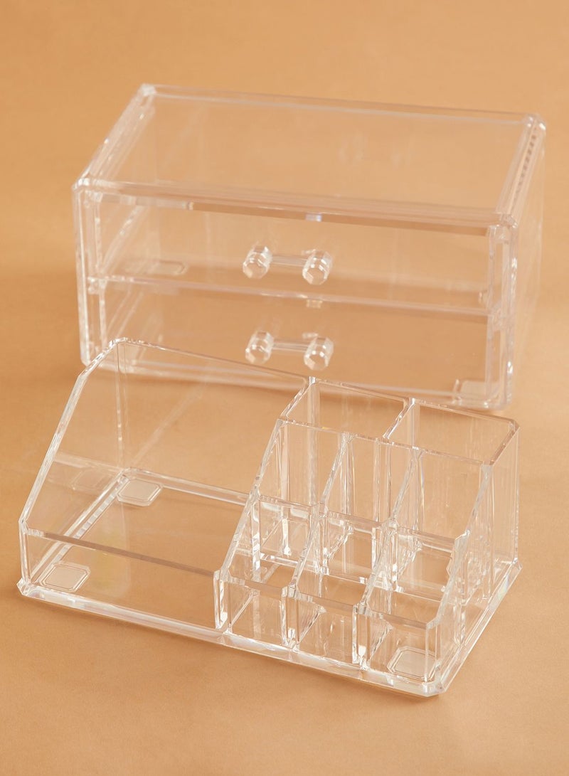 Cosmetics Organiser With Drawers