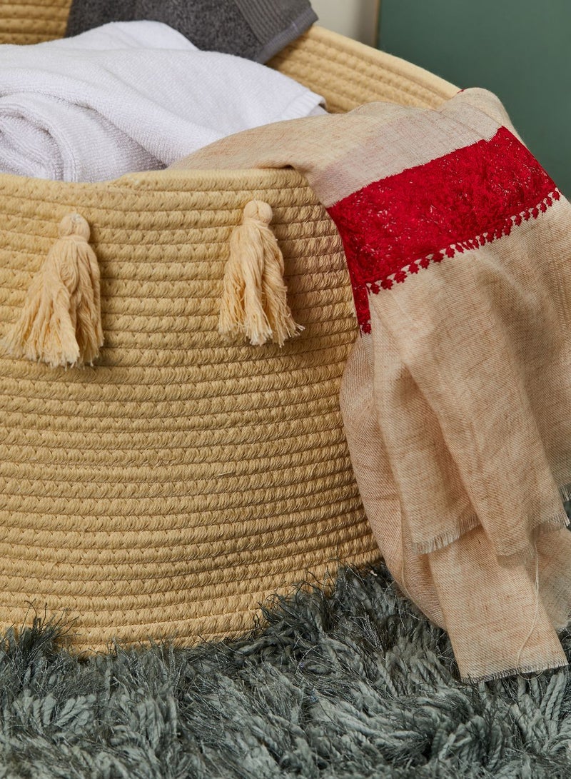 Tassel Storage Basket