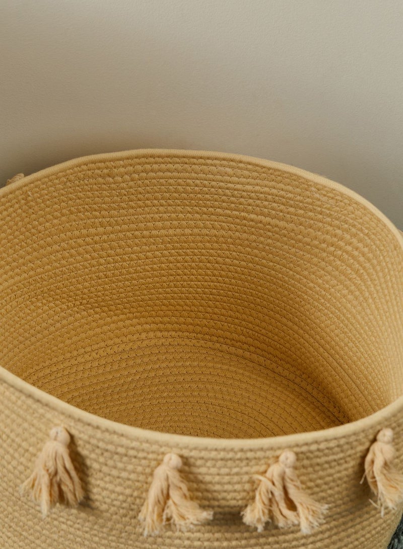 Tassel Storage Basket