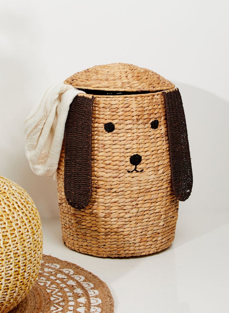 Water Hyacinth Basket With Lid