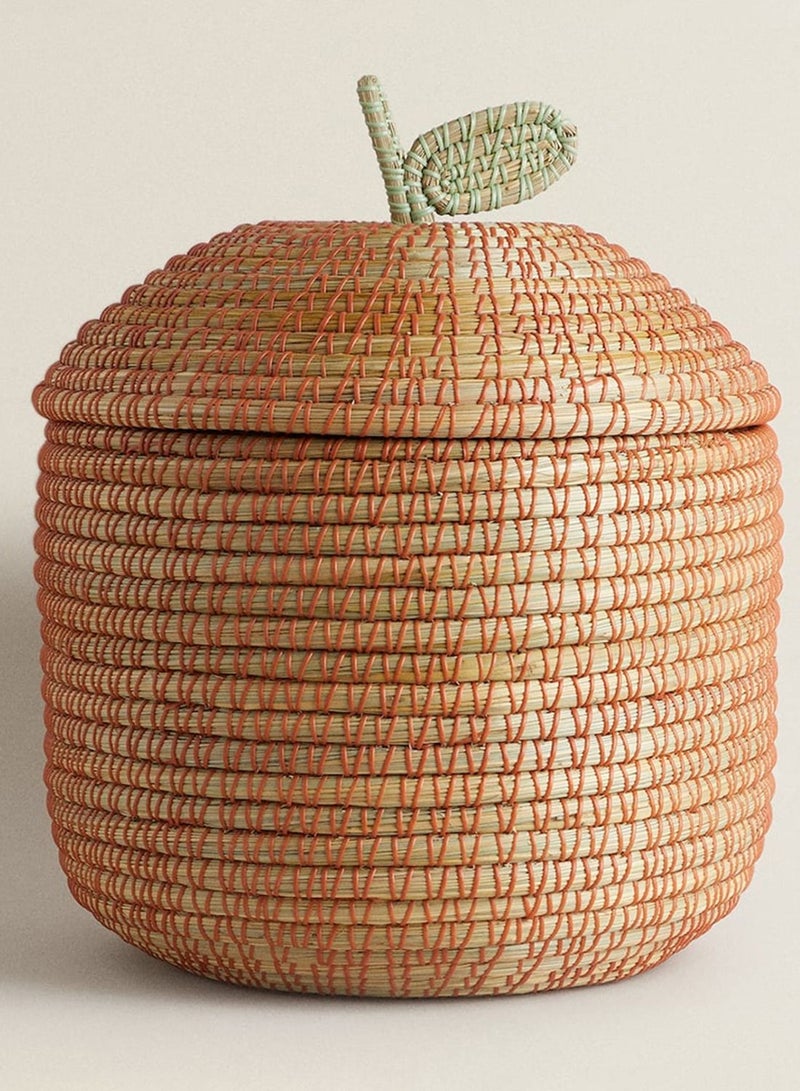 Set Of Two Seagrass Basket