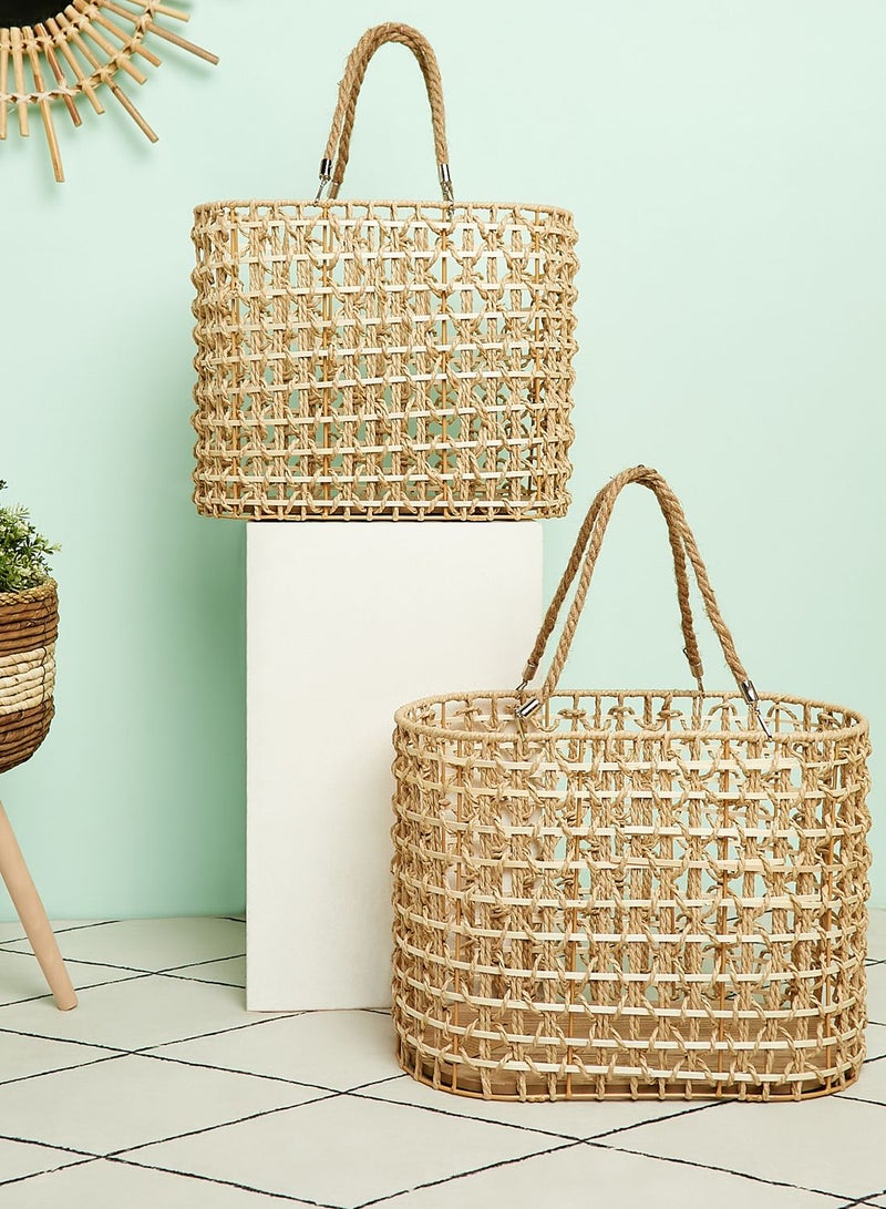 Set Of 2 Aliza Baskets