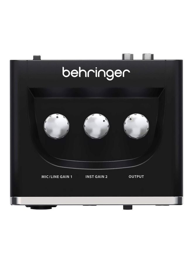 UM2 U-Phoria Audio Jukeboxes 192162 Black