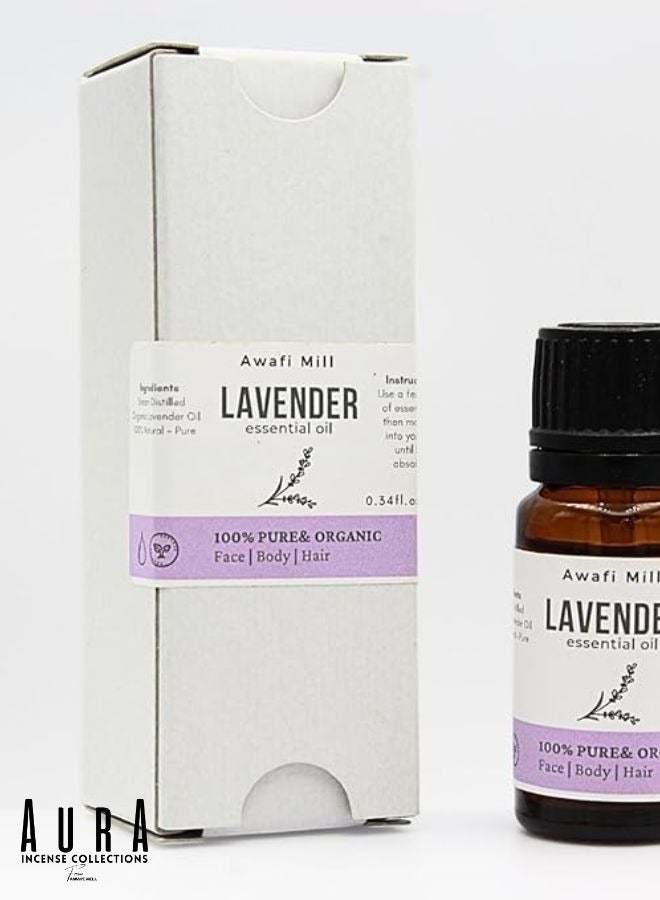 Pure Lavender Essential Oil | (10 Ml) | Made In Turkey