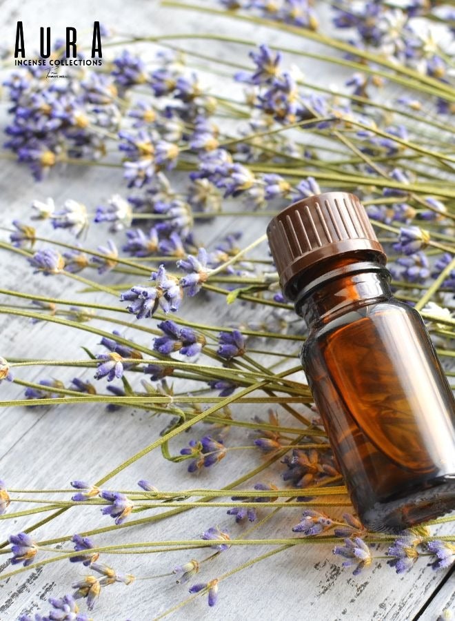 Pure Lavender Essential Oil | (10 Ml) | Made In Turkey