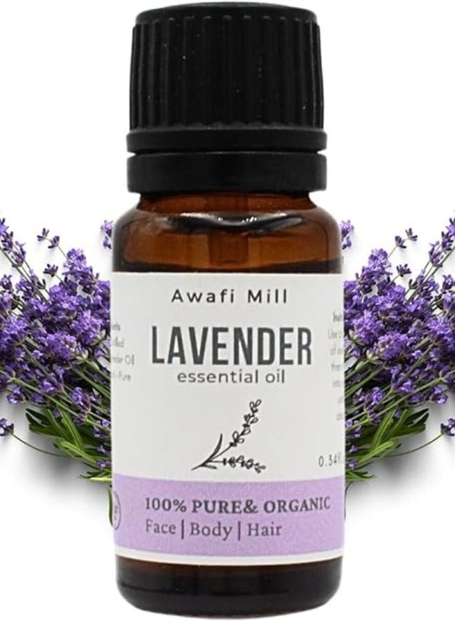 Pure Lavender Essential Oil | (10 Ml) | Made In Turkey