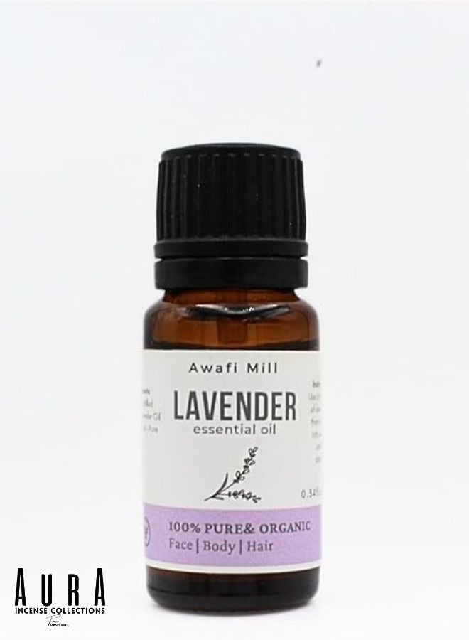 Pure Lavender Essential Oil | (10 Ml) | Made In Turkey