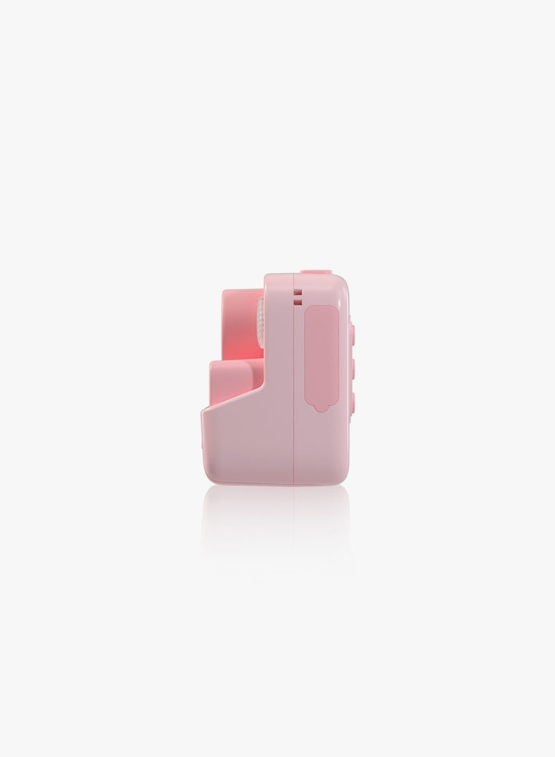 Kids Print Camera 48MP 1080P 800mAh - Pink