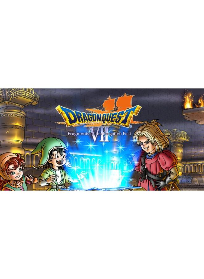 Dragon Quest VII Fragments Of The Forgotten Past - nintendo_3ds