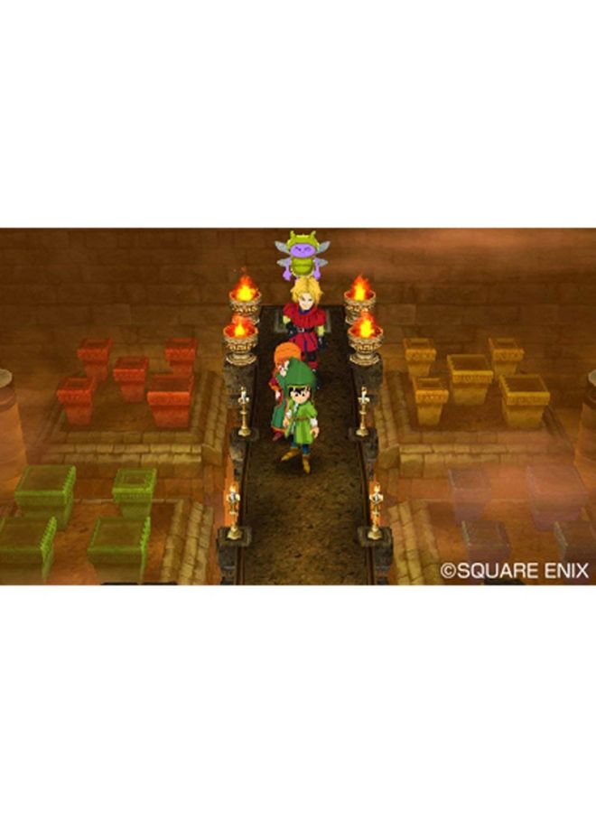 Dragon Quest VII Fragments Of The Forgotten Past - nintendo_3ds