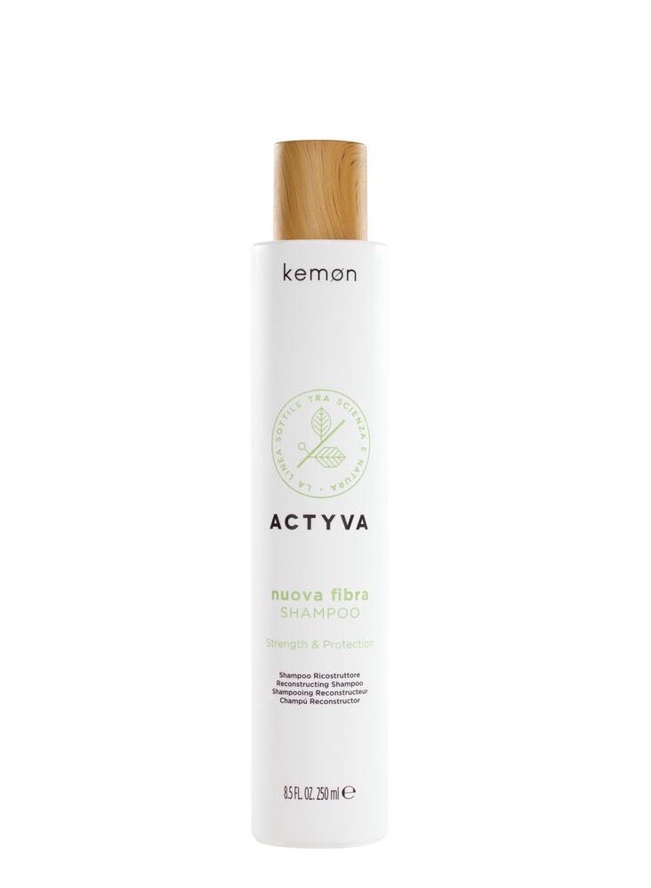 Actyva Nuova Fibra Shampoo SN Velian  250ml - for Damaged or Weakened Hair
