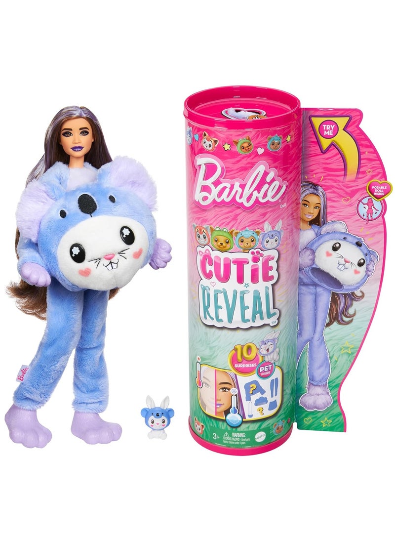 Barbie Cutie Reveal Costume Doll - Bunny in Koala
