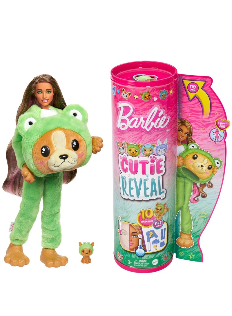 Barbie Cutie Reveal Costume Doll - Dog in Frog