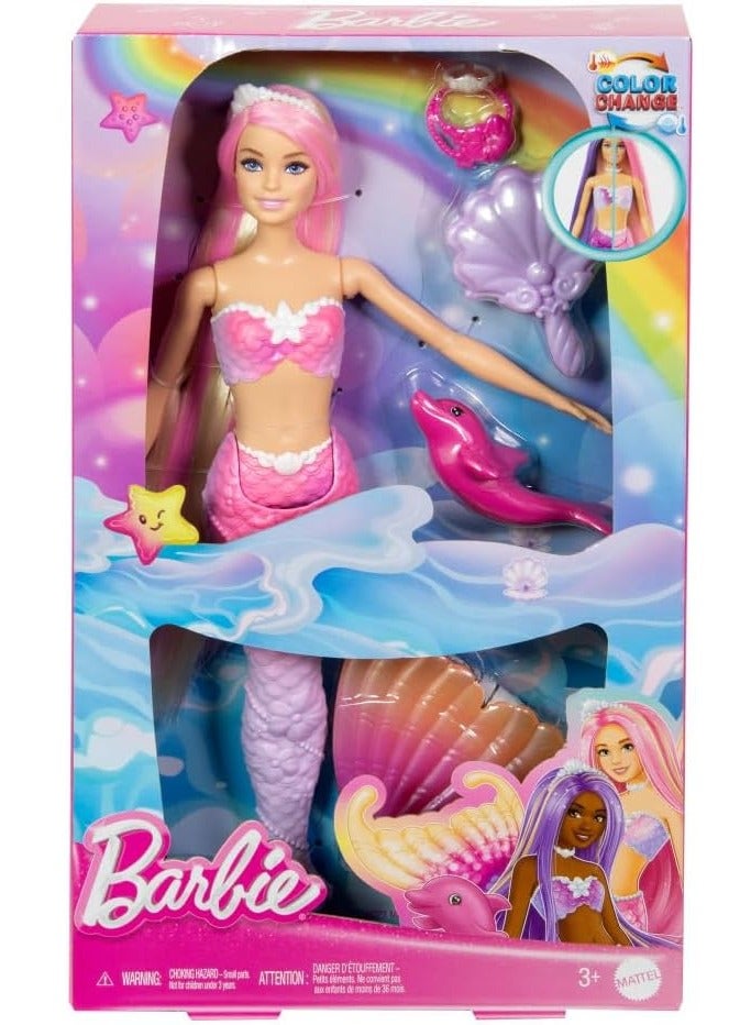Barbie Malibu Colour Change Mermaid Doll