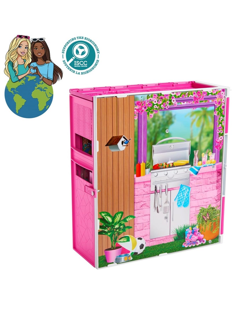 Barbie Doll Getaway House Playset