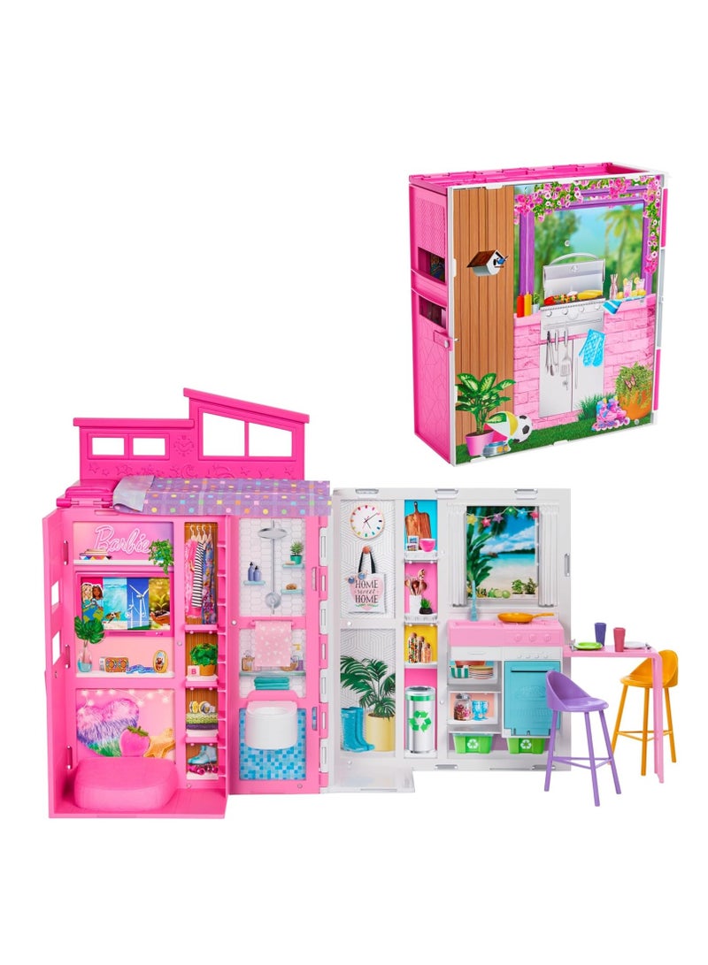 Barbie Doll Getaway House Playset