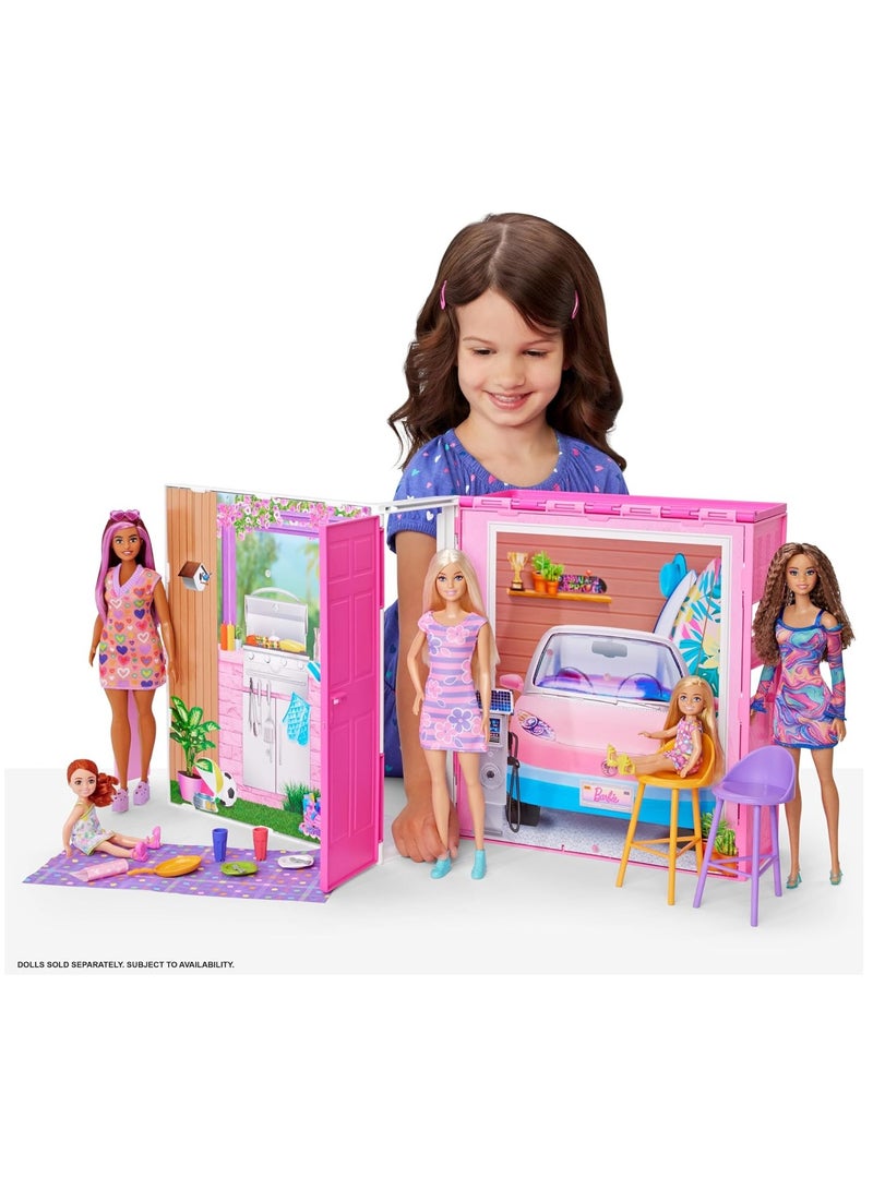 Barbie Doll Getaway House Playset