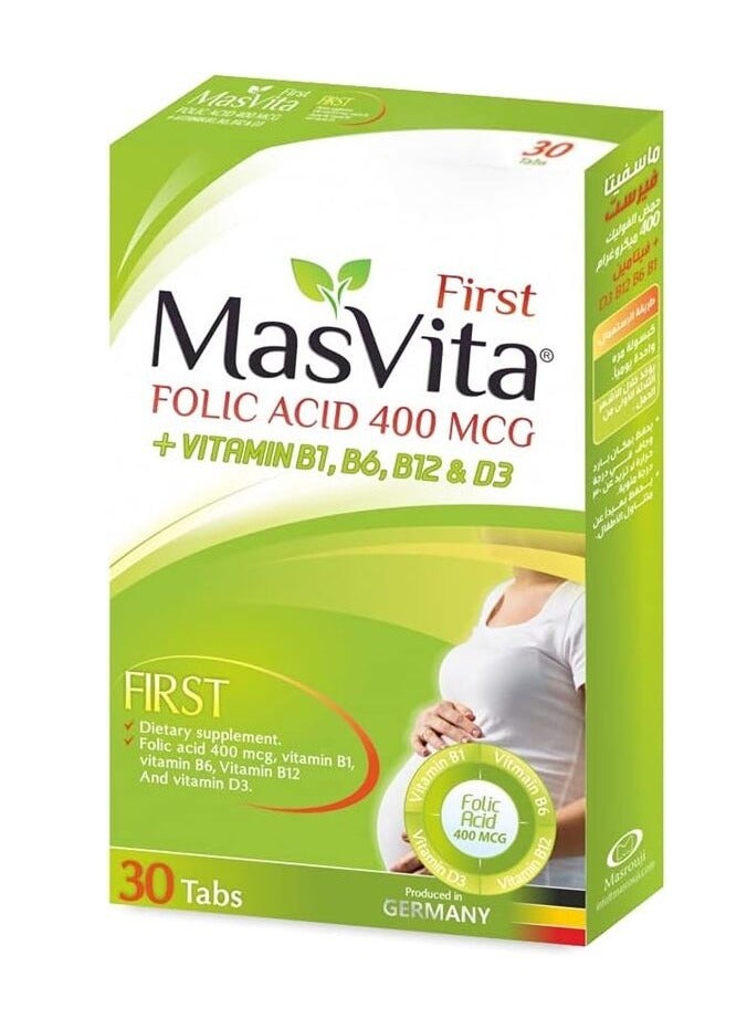 masvita first 30 tablet