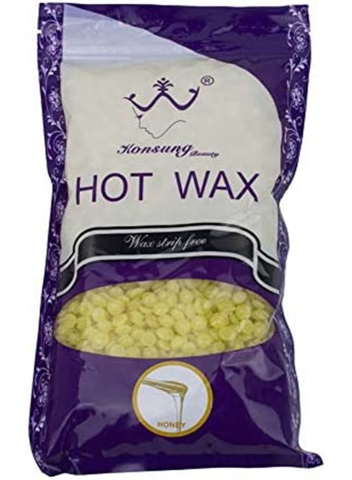 Heat and melt wax machine plus two bags of wax - Honey