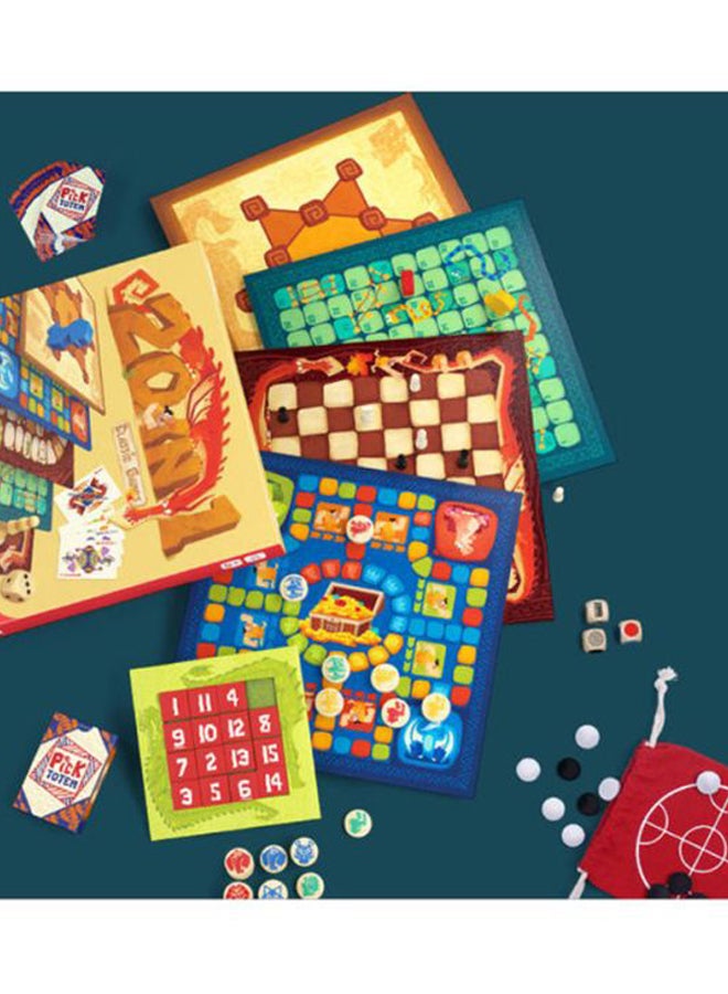 Table 20 In 1 Dragon And Treasure Classic Game 30cm