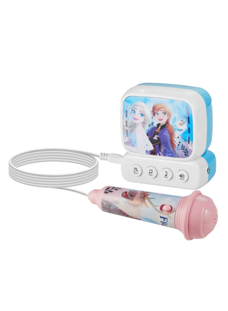 Disney Frozen - Mini Karaoke Machine With Belt Hook