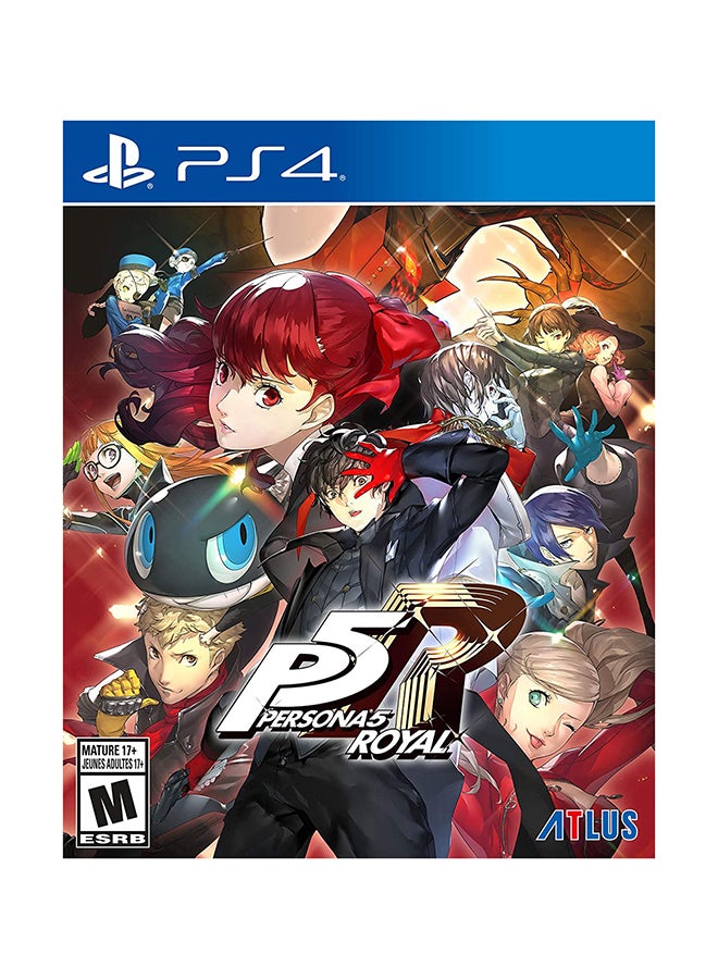 Persona 5 Royal (Intl Version) - Role Playing - PlayStation 4 (PS4)