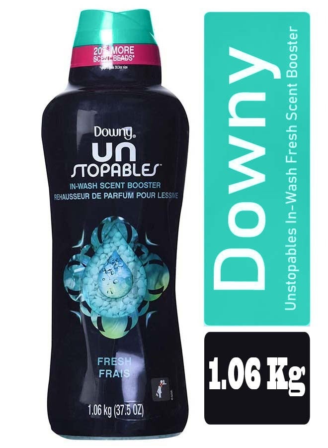 Unstopables In Wash Freshness And Scent Booster Beads Fresh Scent 963 g Blue