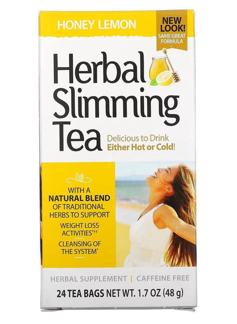 pack of 2 Honey Lemon Slimming Tea