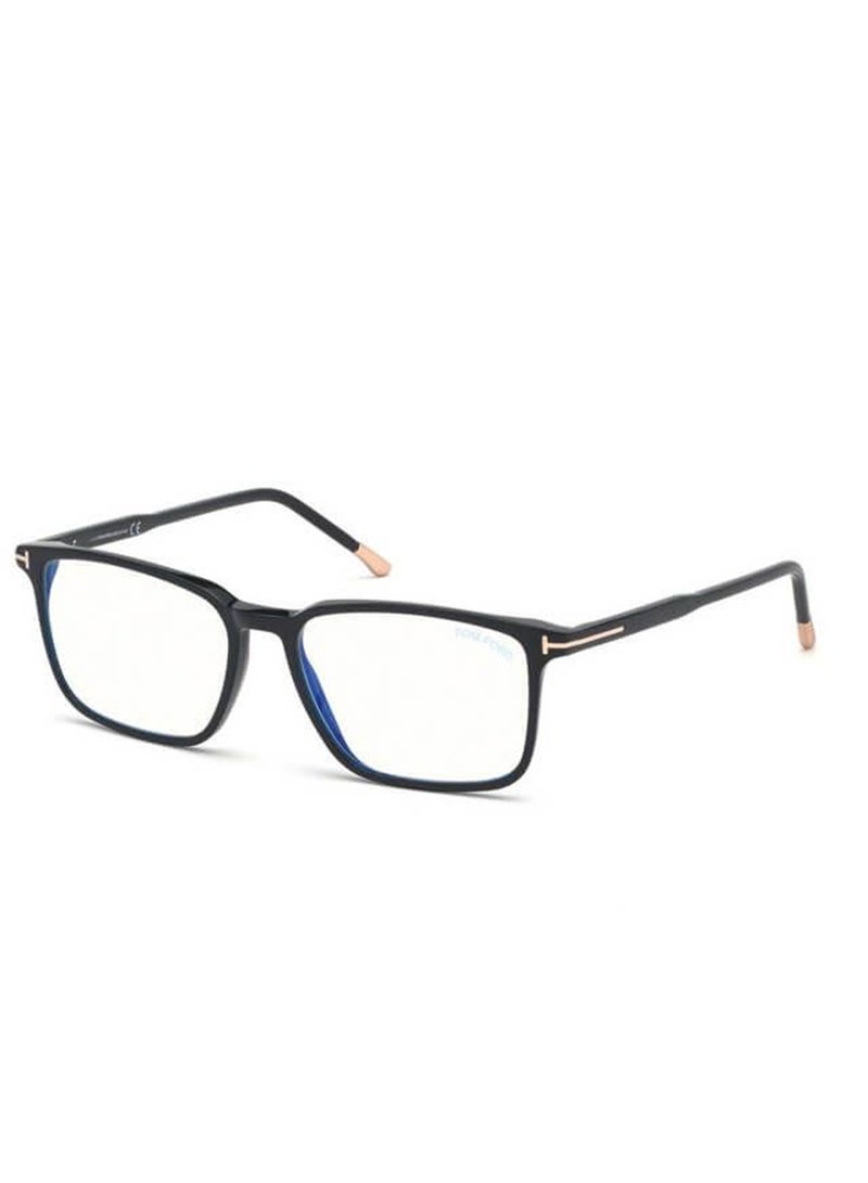 Men's Rectangle Eyeglasses - TF5607-B 001 53 - Lens Size: 53 Mm