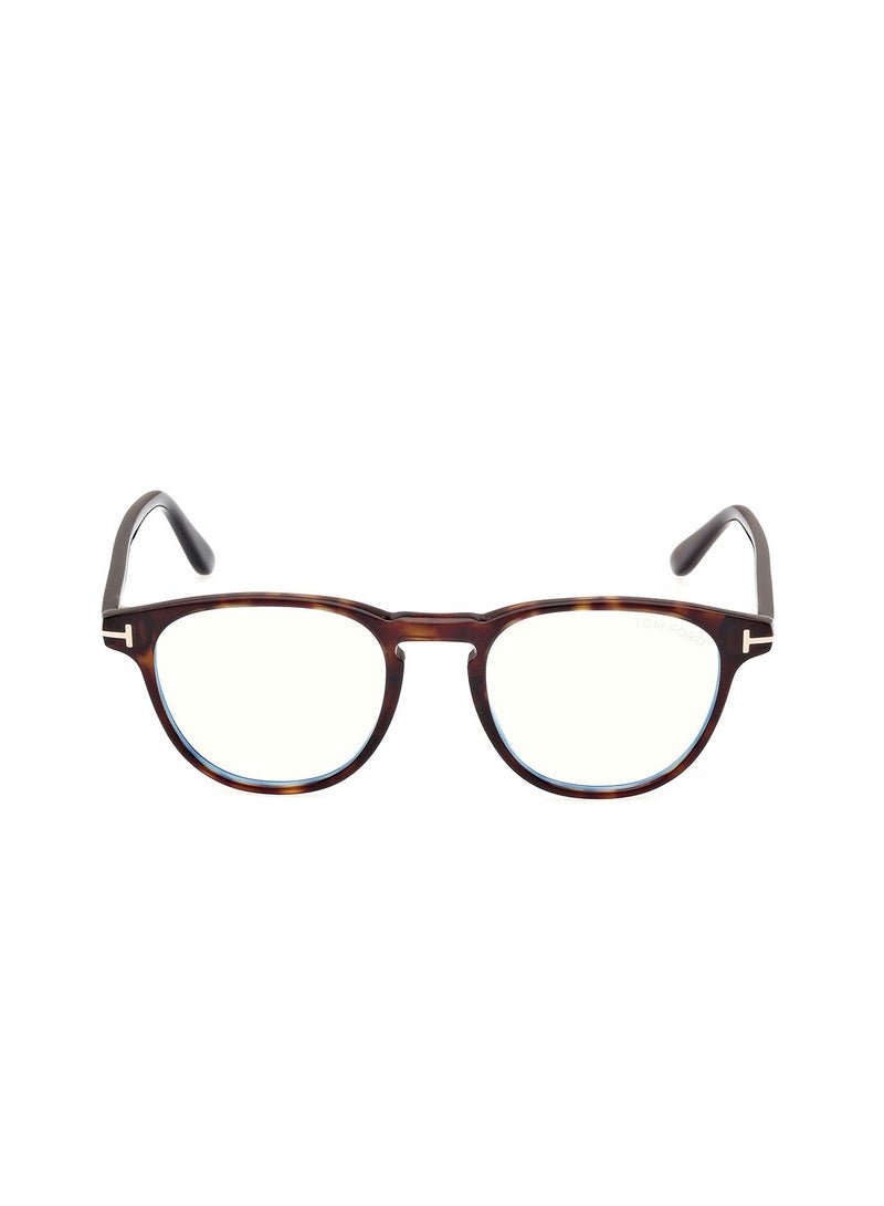 Men's Square Eyeglasses - TF5899B 052 48 - Lens Size: 48 Mm