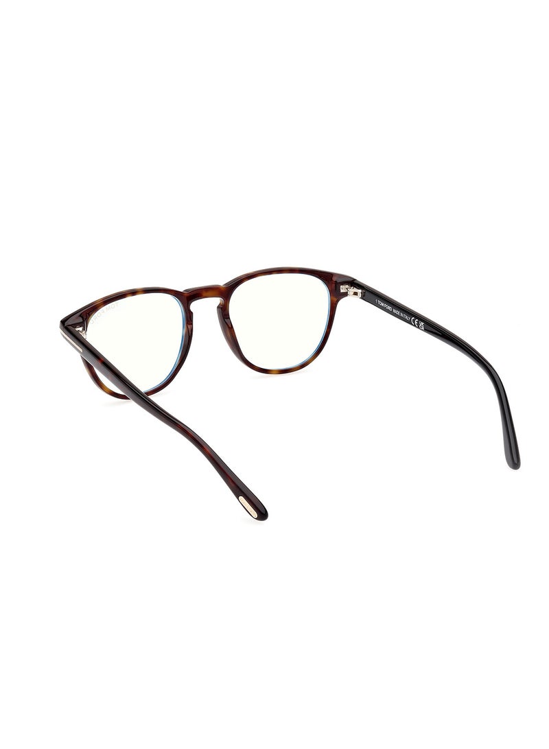 Men's Square Eyeglasses - TF5899B 052 48 - Lens Size: 48 Mm