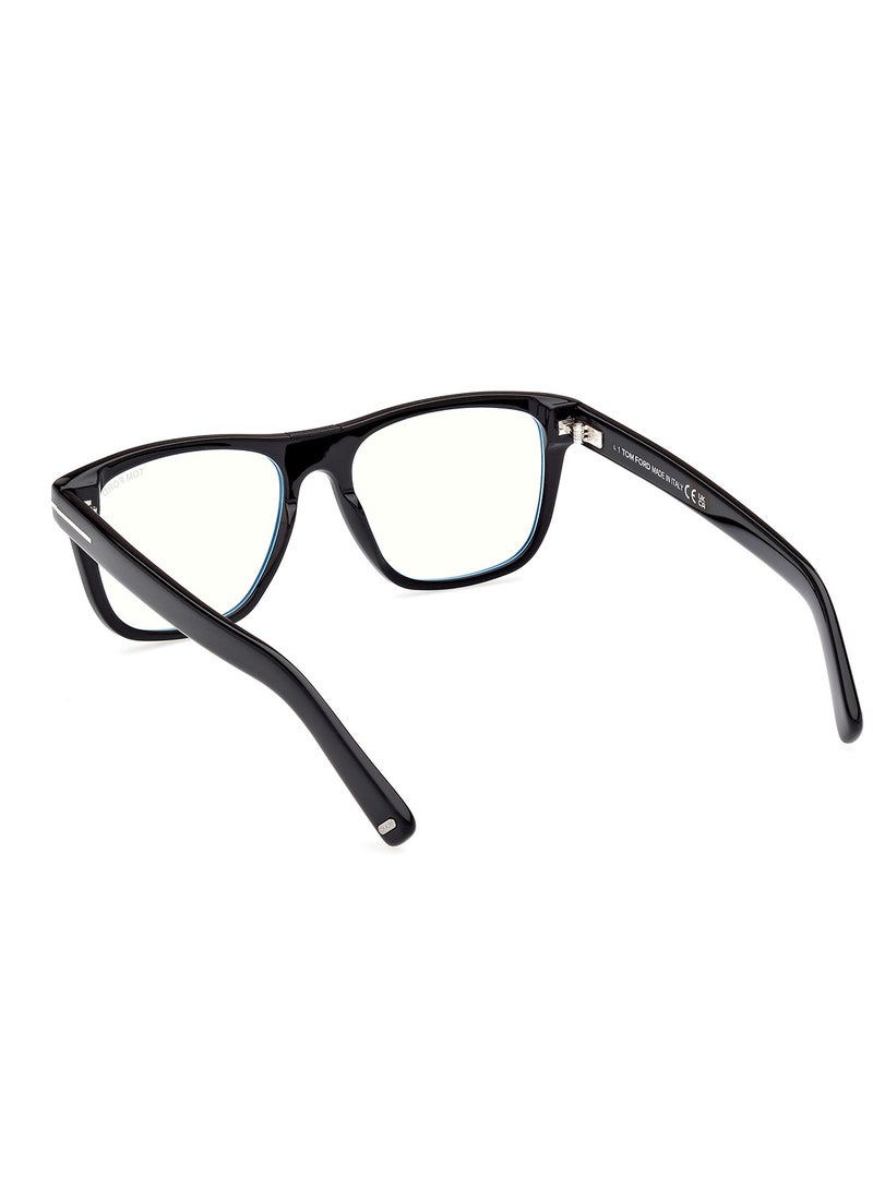 Men's Square Eyeglasses - TF5902B 001 54 - Lens Size: 54 Mm