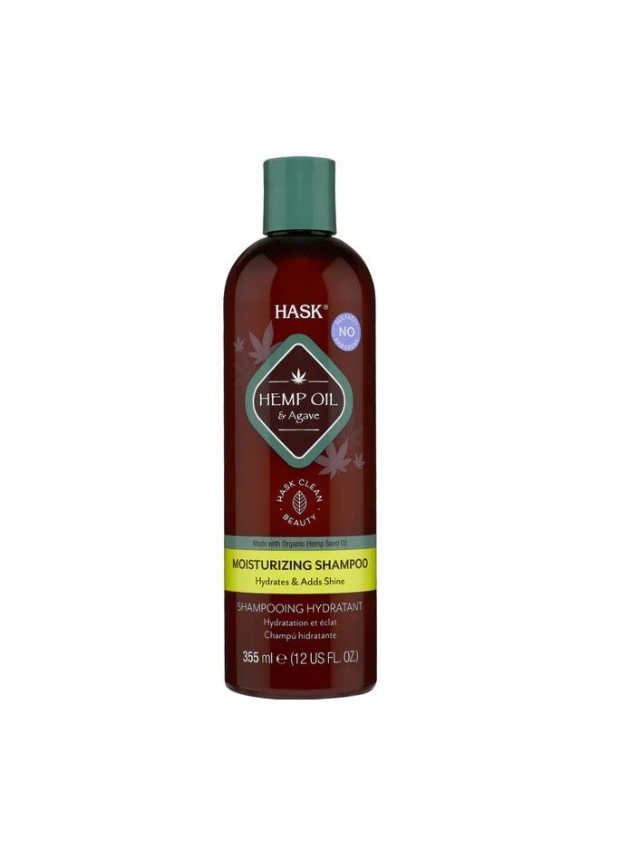 Husk Moisturizing Shampoo 355ml