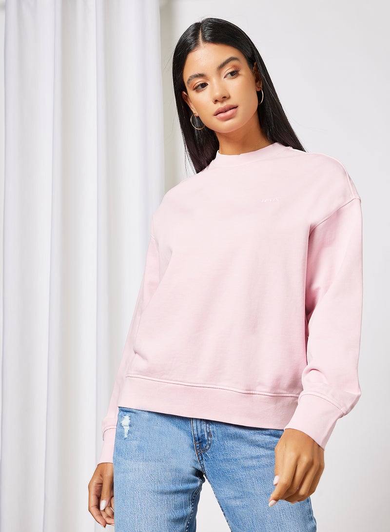 Standard Sweatshirt Pink
