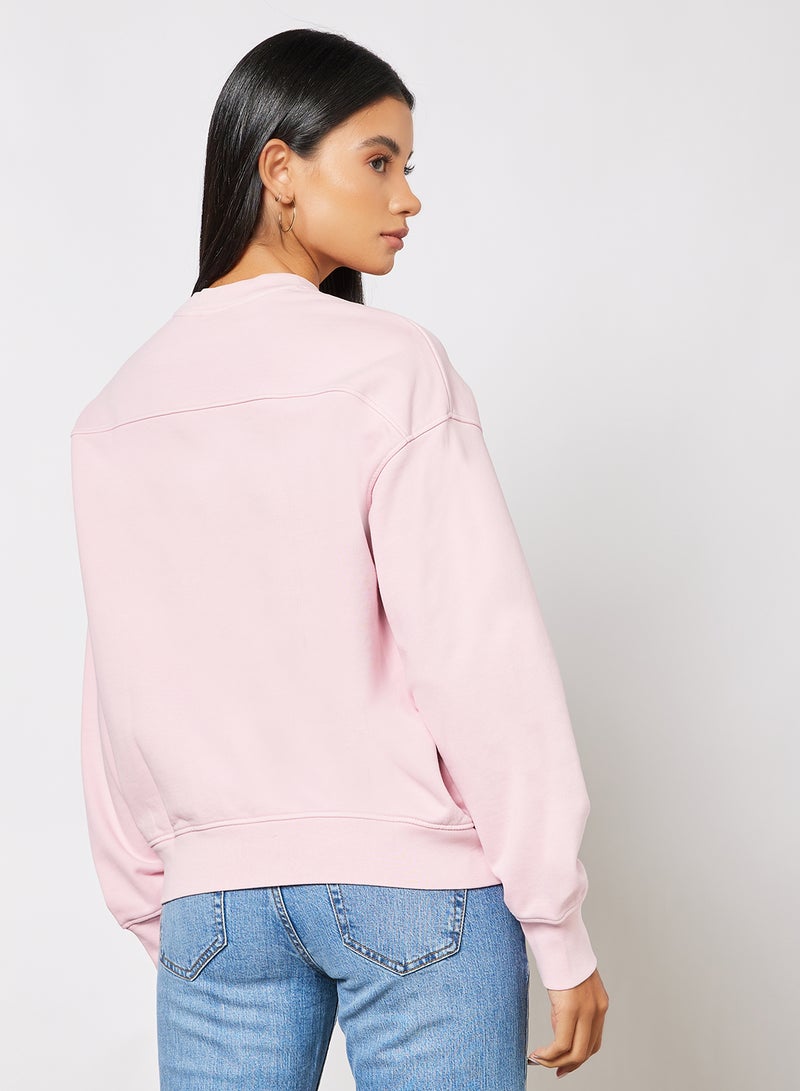 Standard Sweatshirt Pink