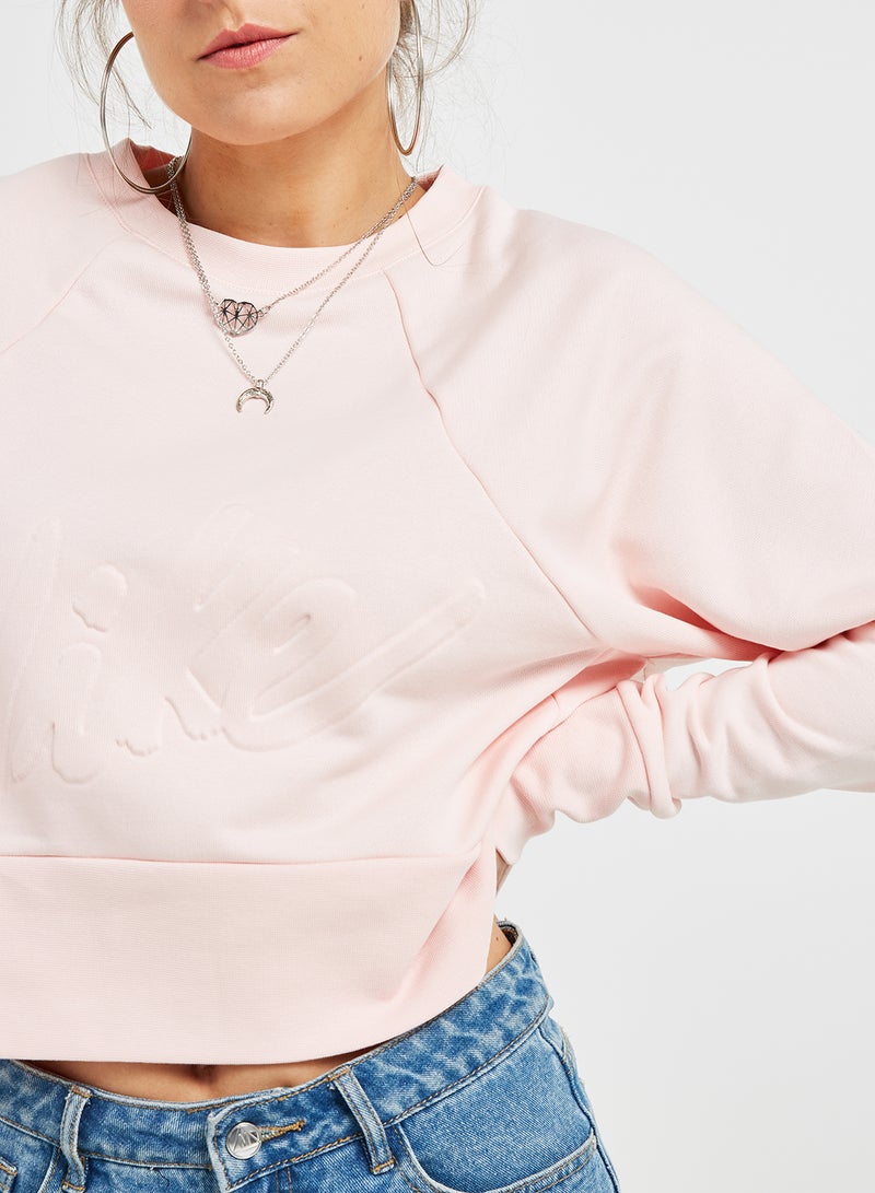 Dry Get Fit SweaT-Shirt Echo Pink/White