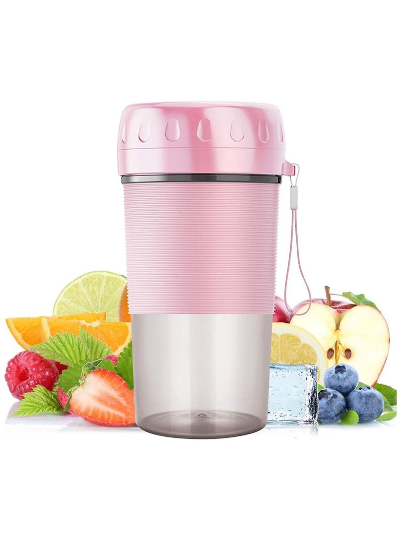 300 ML Portable Juicer Cup Electric Fruit Mixer USB Juice Blender Mini Frying Machine Electric Student Juice Cup