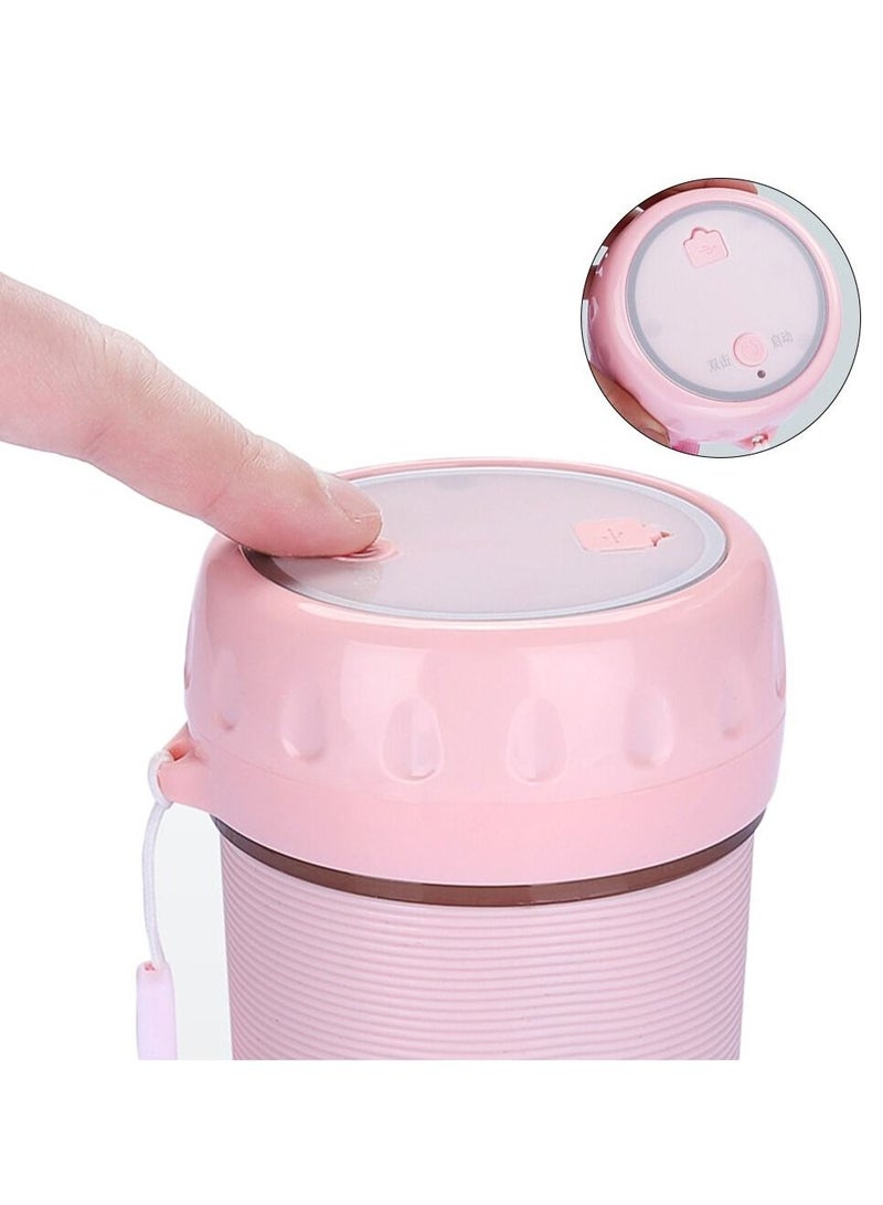 300 ML Portable Juicer Cup Electric Fruit Mixer USB Juice Blender Mini Frying Machine Electric Student Juice Cup