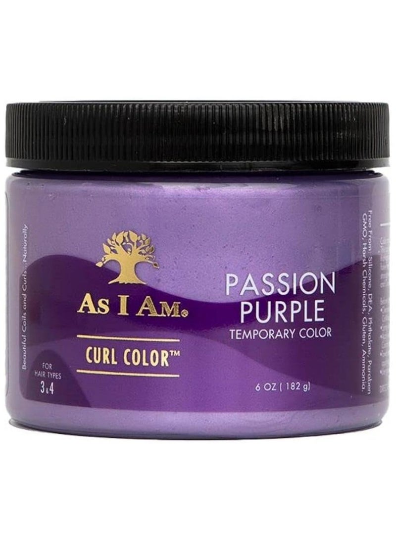 Curl Color Passion Purple 182g