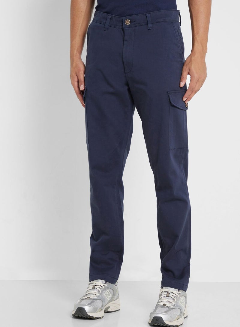 Slim Fit Cargo Pants