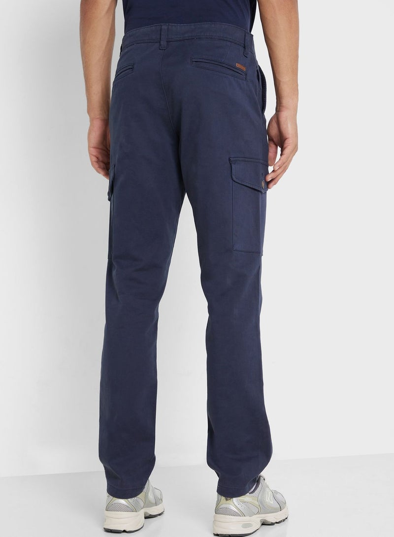 Slim Fit Cargo Pants