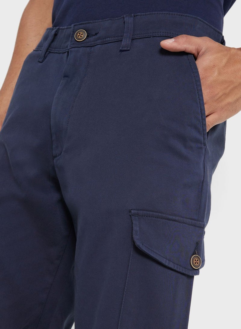 Slim Fit Cargo Pants